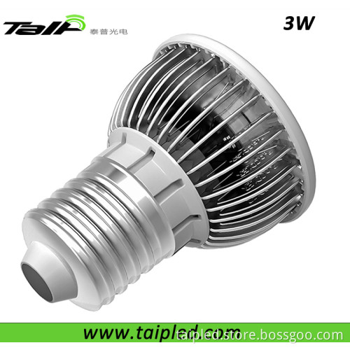 LED Spotlights 3W CE RoHS FCC SAA Certificate (TP-FC-SP-3W)